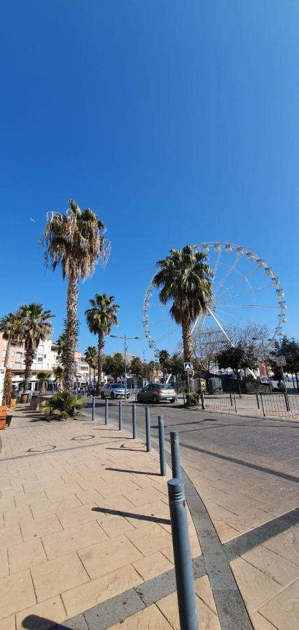 Coquet Studio Au Centre Port Du Cap D'Agde Exterior foto